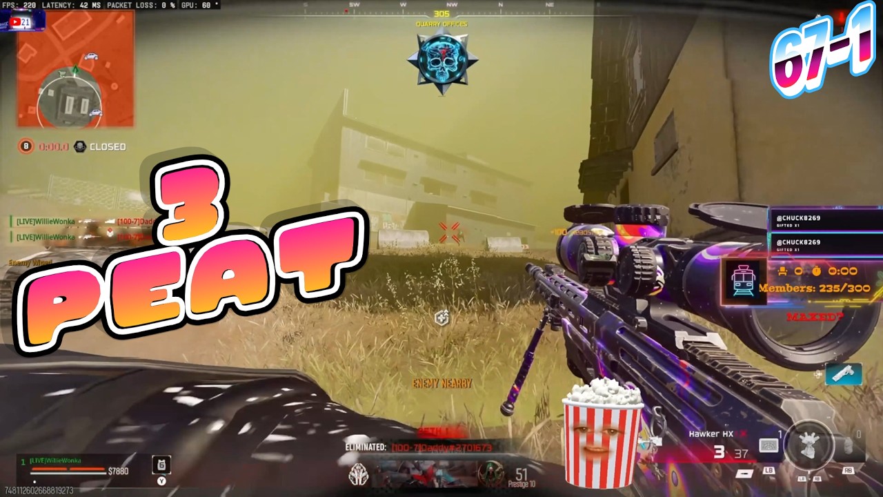 Solo Warzone Winstreakin!!! #warzone #callofduty #cod #bo7 #battleroyale