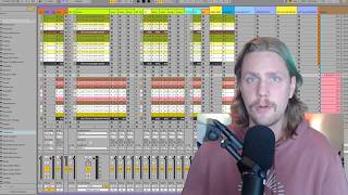 Tour Preparation Diary 3 (setting up music in ableton live) @dadimakesmusic