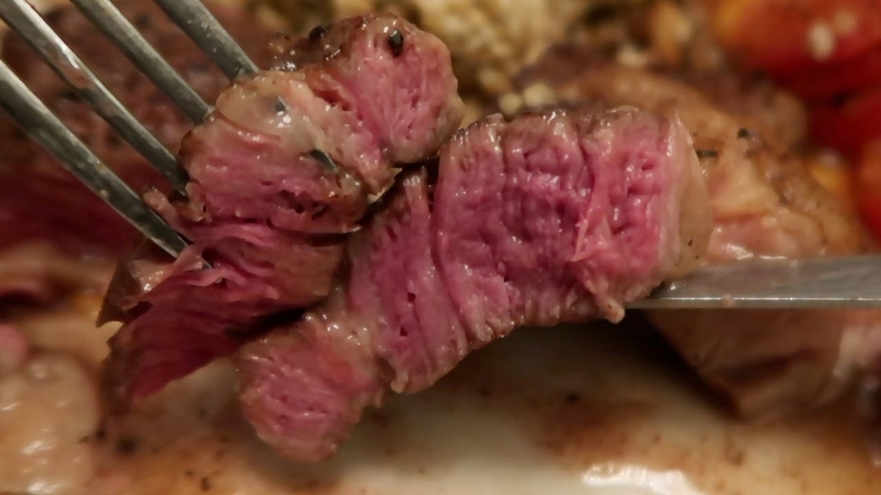 How to cook an ostrich steak sous vide in the Instant Pot & a tagliata  recipe