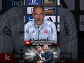 "Hütter-Aus": Bei dieser Frage muss Hütter lachen #shorts