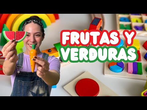 The MOST FUN Fruits and Vegetables! 🍎🥦 Learn with Abi | Kids Learning Fun