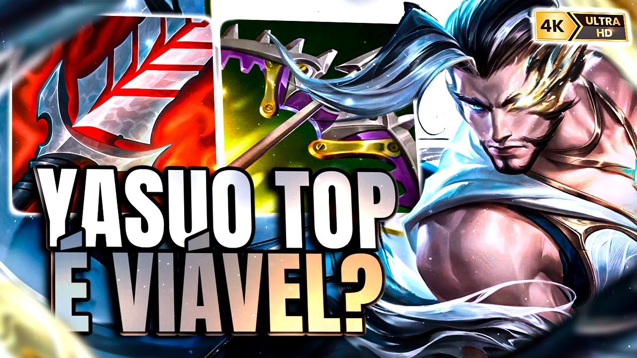 ISSO DEIXOU O YASUO TOP COMPLETAMENTE QUEBRADO! | LOL WILD RIFT