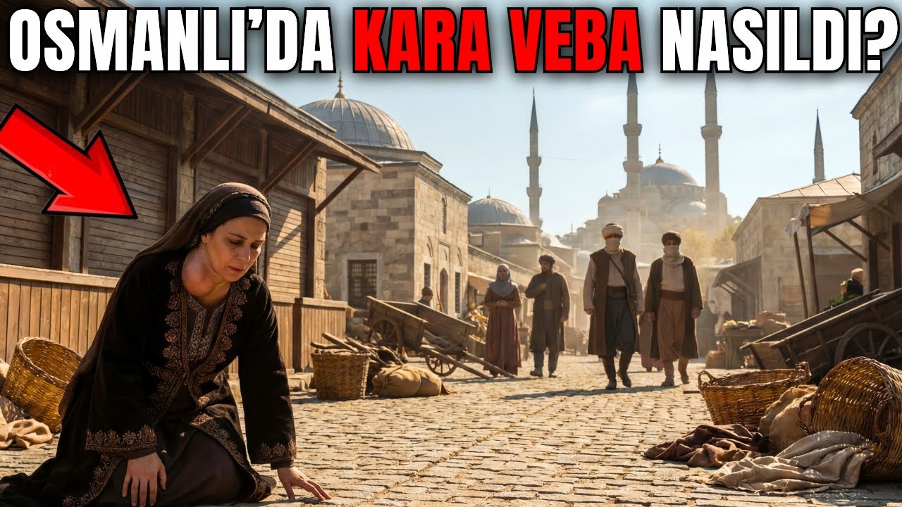 OSMANLI’DA SALGIN ZAMANI: VEBA İSTANBUL’A GELDİĞİNDE NE OLDU?  (YAPAY ZEKA YENİDEN CANLANDIRMA)