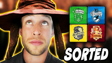 Getting SORTED in to My Hogwarts House! - Harry Potter Wizarding World QUIZ