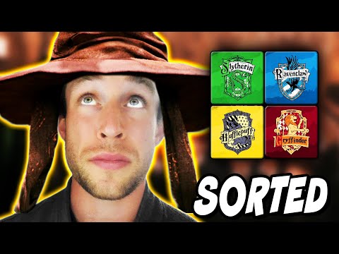 Getting SORTED in to My Hogwarts House! - Harry Potter Wizarding World QUIZ