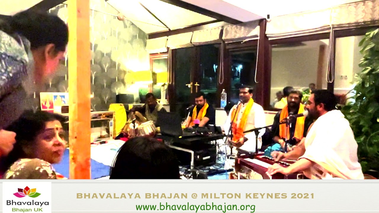 Vattamittu parakkum krishna parunthe - Bhavalaya Bhajan UK