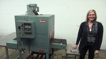 Shanklin Model T6XL Single Zone Shrink Tunnel