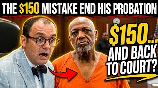 Judge Fleischer Warns Defendant After New 150 Theft Charge While Already on Felony Probation