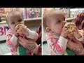 Baby Tries Ice Cream For First Time Baby Tries Ice Cream For First Time