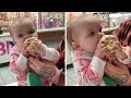 Baby Tries Ice Cream For First Time