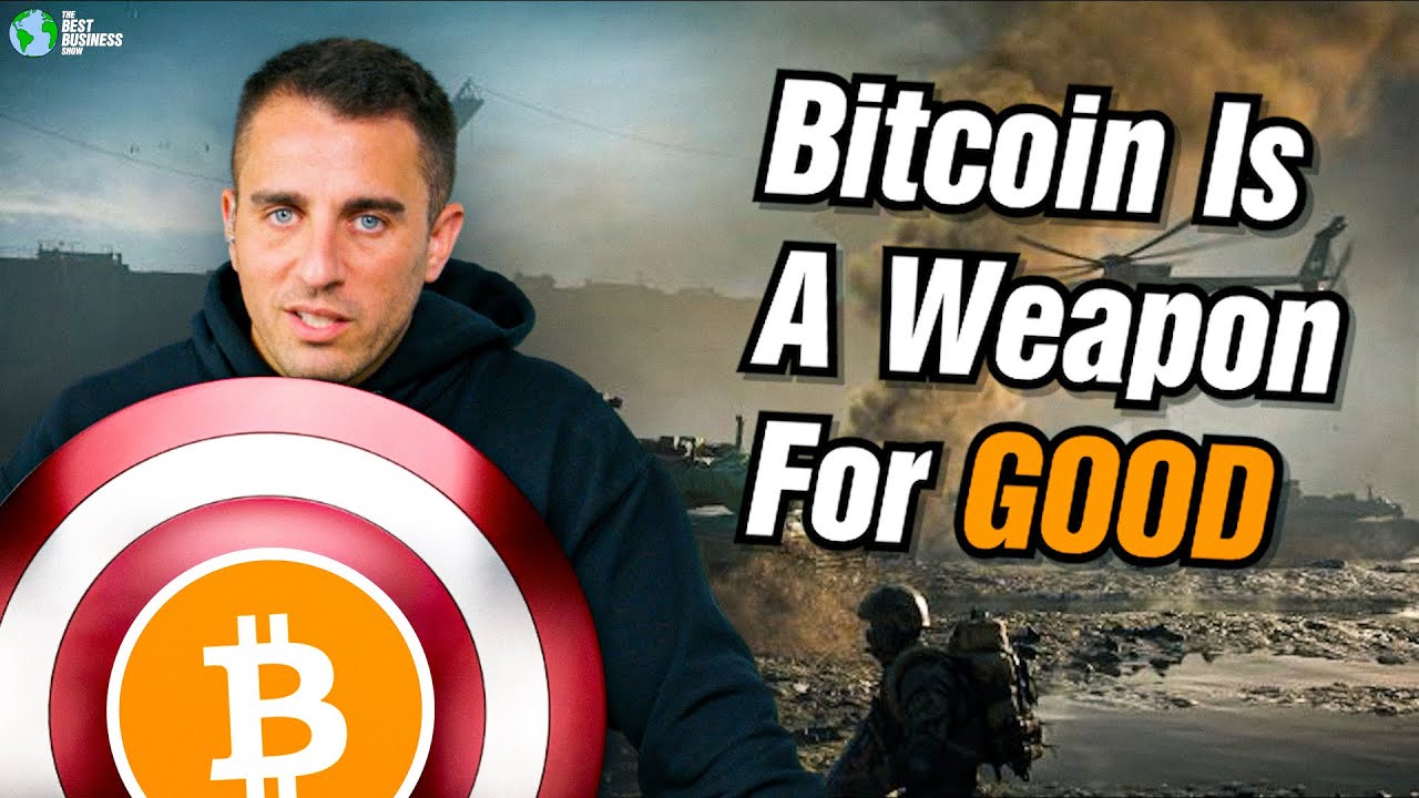 Bitcoin Is A Weapon For Good: Space Force Soldier