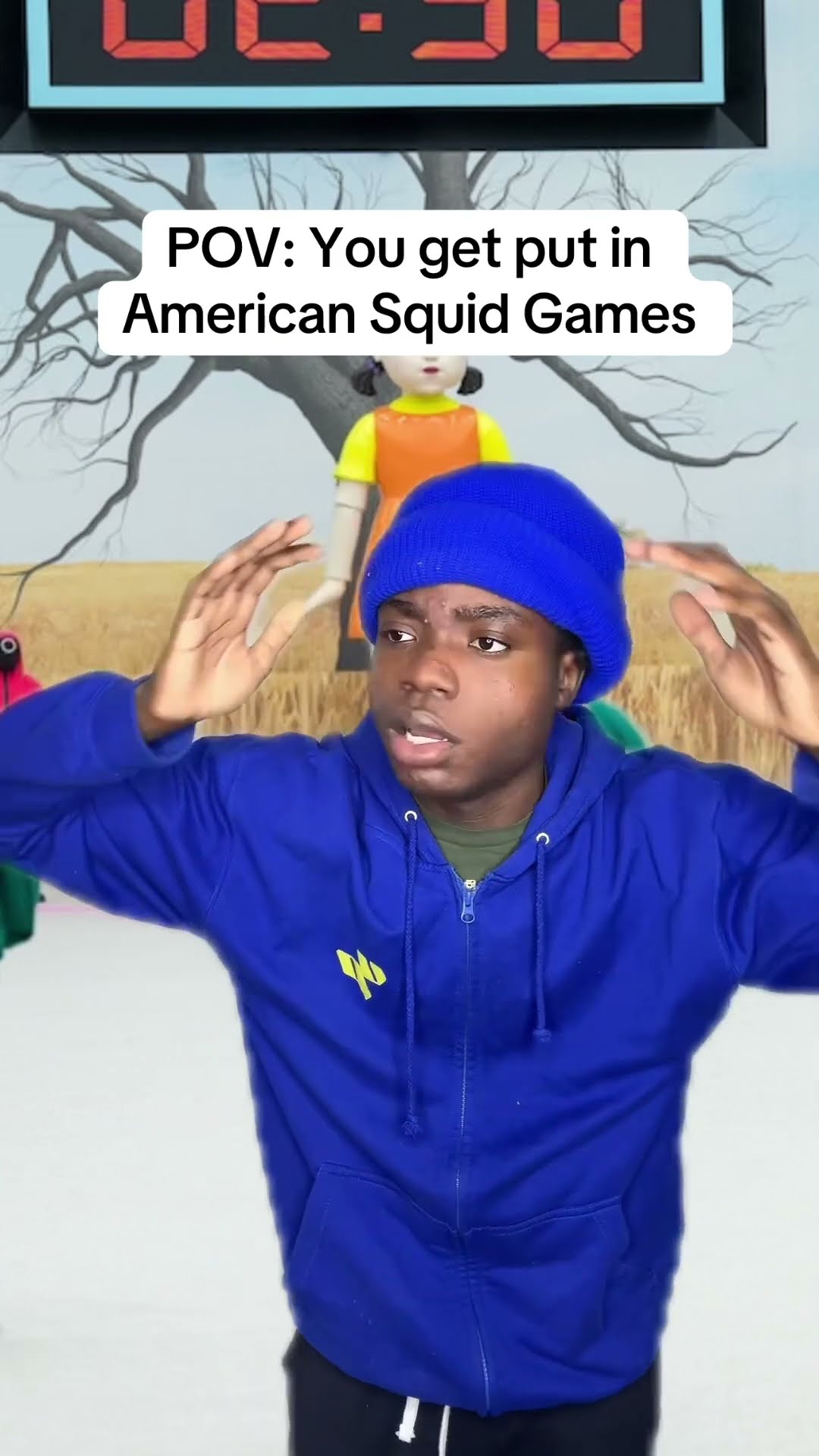 American squid games be like ?