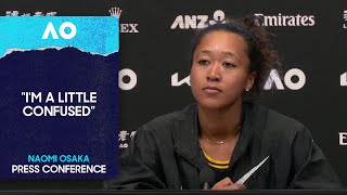 Naomi Osaka Press Conference | Australian Open 2026 Second Round