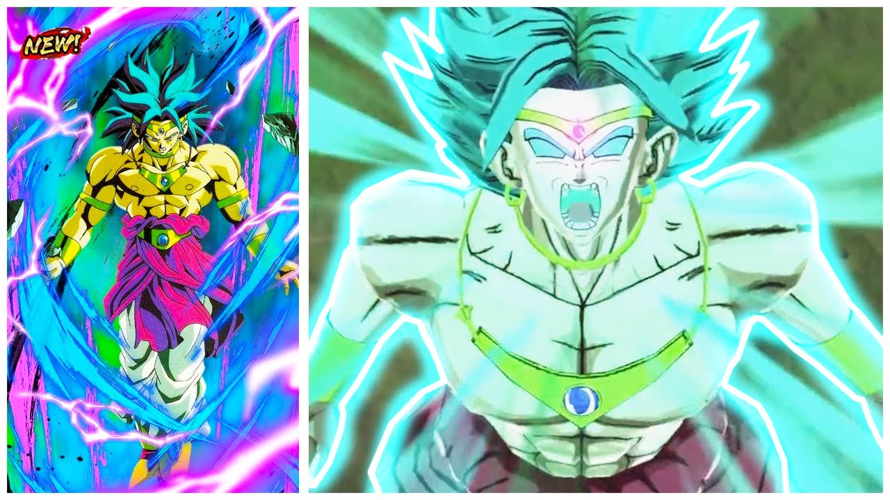 Broly's Blue Hair Form: Everything You Need to Know - wide 5