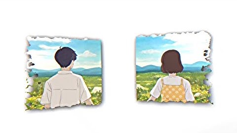 dandelions matching pfp edit | alight motion preset