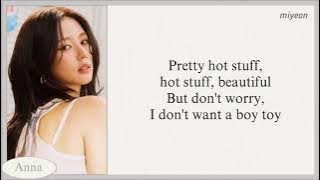 (G)I-DLE KLAXON karaoke with easy lyrics