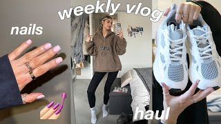 UNI, NAILS &amp; ANXIETY UPDATE! | WEEKLY VLOG