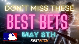 MLB Picks, Predictions and Best Bets Today | Orioles vs Nationals | Mariners vs Twins | 5/8/24
