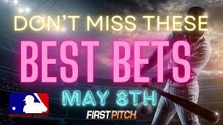 MLB Picks, Predictions and Best Bets Today | White Sox vs Rays | Mariners vs Twins | 5/8/24