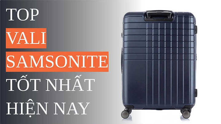 American tourister và samsonite so sánh