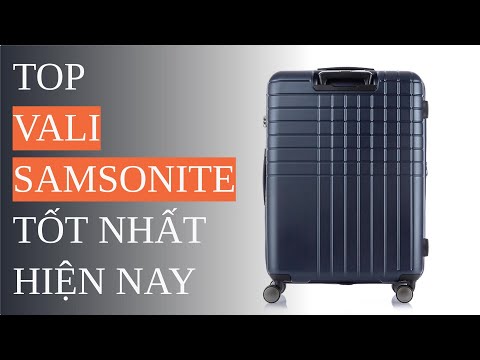 Video: 9 Vật phẩm hành lý tốt nhất của Samsonite năm 2022