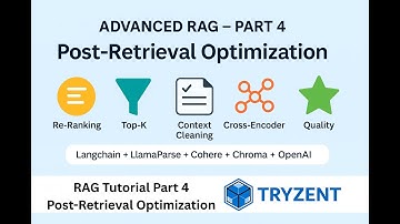Advanced RAG Part 4 – Post-Retrieval Optimization: Re-Ranking, Top-K Filtering & Context Cleaning