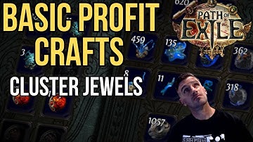 Path of Exile | Basic Profit Crafting Guide | Cluster Jewels