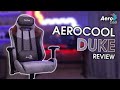 Outstanding Comfort and Style! Aerocool Duke - Gaming Chair Review [ Unboxing, Mounting and Review ]