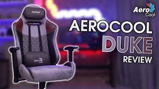 Outstanding Comfort and Style! Aerocool Duke - Gaming Chair Review [ Unboxing, Mounting and Review ]