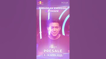 NOAH KONSER DI MAKASSAR, DAPATKAN TIKETNYA SEKARANG JUGA❗❗