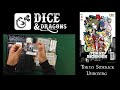 Dice and dragons  tokyo sidekick unboxing