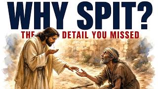 Why Did Jesus SPIT to Heal? — The Strange Method Explained