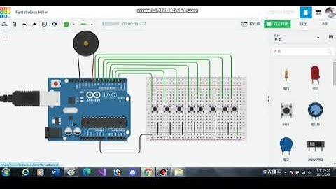 數位邏輯設計arduino實驗-蜂鳴器(DoReMi)