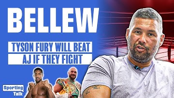 Tony Bellew Talks Usyk vs Dubois Reaction, Tyson Fury vs Anthony Joshua & Jake Paul