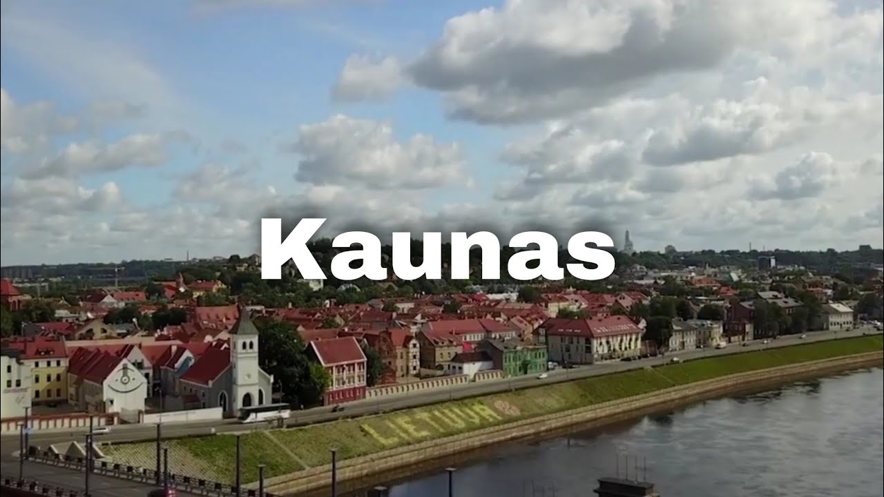 KAUNAS city from above [2020]