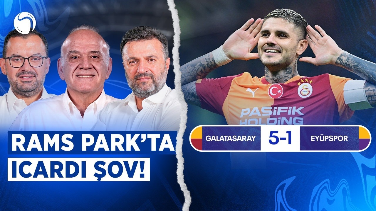 CANLI 🔴 Galatasaray - Eyüpspor Maç Sonu | Ahmet Çakar, Bülent Uygun, Emre Zabunoğlu | Sky Spor