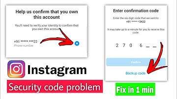 100% Solve Backup Code For Instagram || Security Code Not Received solution || Diljale 🔥 Bhai 2023