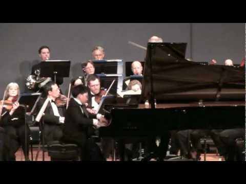 Schumann Concerto in A minor by George Li - Part 3