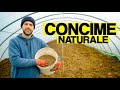 CONCIME NATURALE: RICETTA FAI DA TE che usano i professionisti