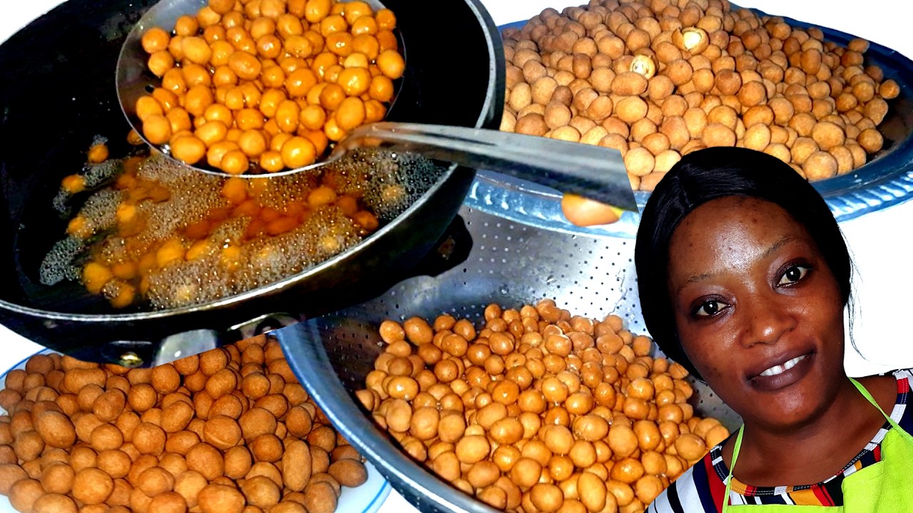 Le secret pour des Arachides Enrobées ultra CROUSTILLANTES et lisses ! (Peanut comme au pays) 🥜✨