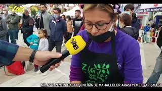 Zeyti̇n Hasat Şenli̇ği̇ Mahalleler Arasi Yemek Yarişmasi