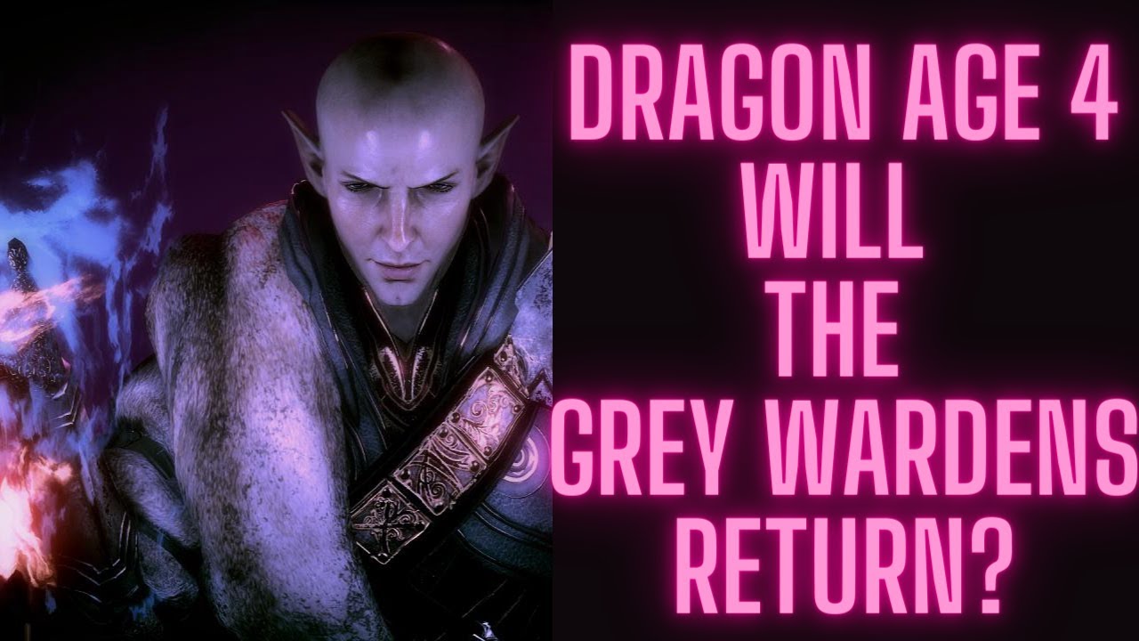 Will The Warden Appear In Dragon Age: Dreadwolf?