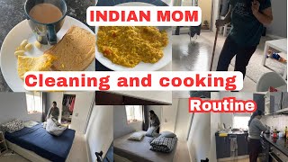 🌺Indian mom morning daily cleaning and cooking routine in Europe​⁠ @MamtaBishtMukherjee