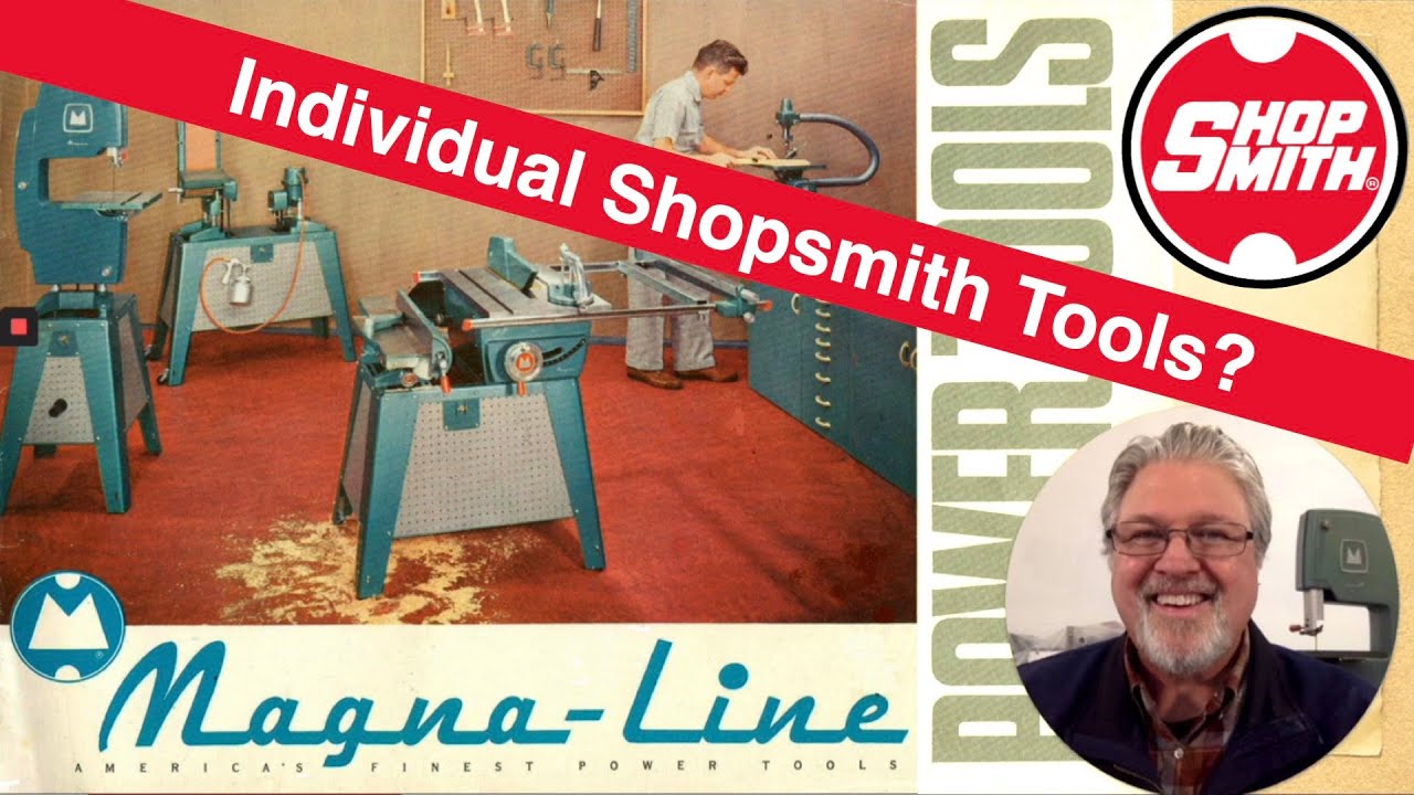 Shopsmith "Stand Alone" Tools? That'll NEVER Happen! YouTube