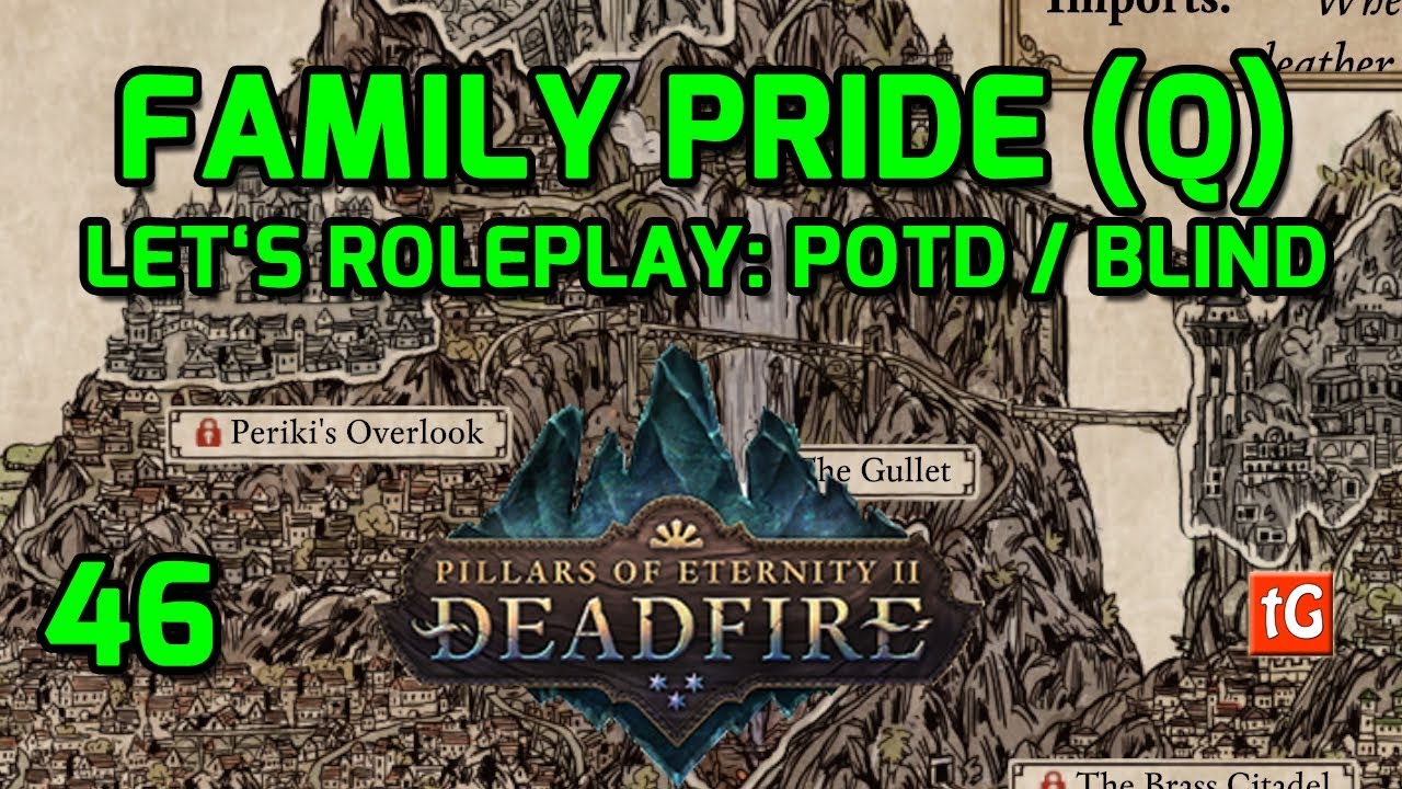 pillars of eternity 2 family pride pillars of eternity 2 family pride