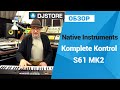 Обзор Native Instruments Komplete Kontrol S61 MK2.