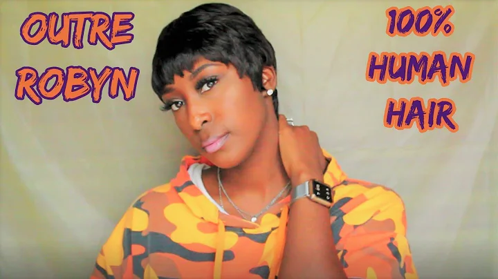 Outre 100% Human Hair-Duby Wig-Robyn