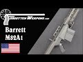 Light fifty the barrett m82a1