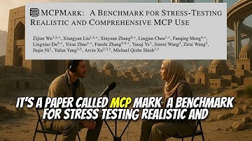 MCPMARK: A BENCHMARK FOR STRESS-TESTING REALISTIC AND COMPREHENSIVE MCP USE (September 2025)