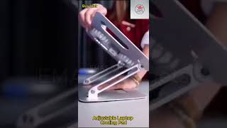 Adjustable Laptop Cooling Pad l EMAS Gadgets l #reels #foryou #viral #shortvideo #indiayoutube